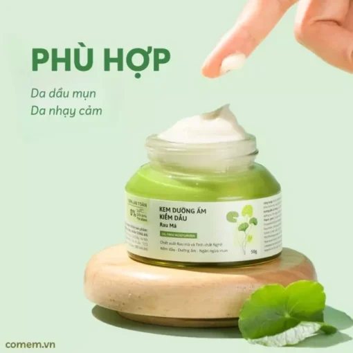 Bộ chăm sóc da chiết xuất Rau má dành cho da dầu mụn - Hình ảnh 4