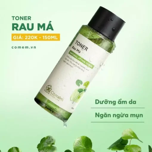 Bộ chăm sóc da chiết xuất Rau má dành cho da dầu mụn - Hình ảnh 3