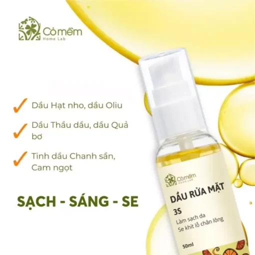 Combo Chăm Sóc Da Ban Đêm Từ Tẩy Trang Đến Dưỡng Ẩm - Hình ảnh 2