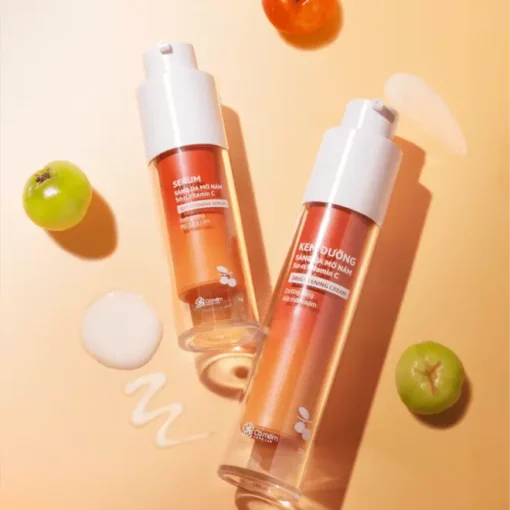 Combo sáng da mờ nám chiết xuất Sơ-ri Vitamin C - Hình ảnh 3