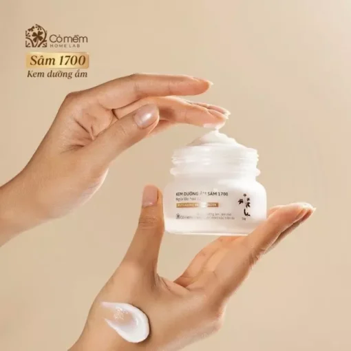 Kem Dưỡng Ẩm Sâm 1700 Ngừa Lão Hoá Da - Hình ảnh 4