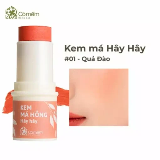 Kem má hồng Hây Hây - Quả Hồng - Hình ảnh 2