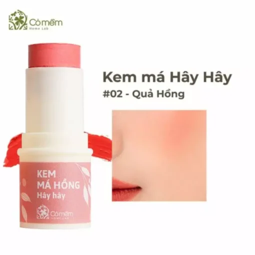 Kem má hồng Hây Hây - Quả Hồng - Hình ảnh 3
