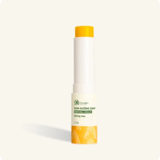 Son Dưỡng Gạo - 3 Lựa Chọn Hồng/ Cam/ Không Màu - Ảnh 2