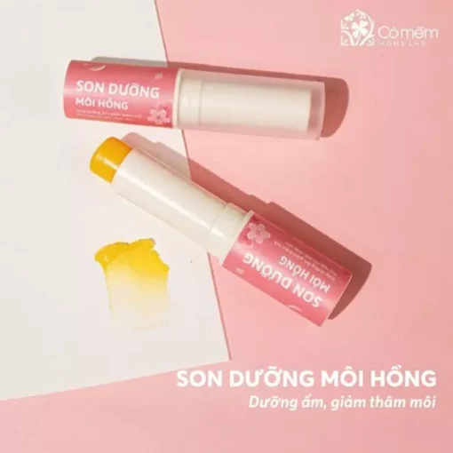 Combo dưỡng Hồng Môi (Lipscrub Môi Hồng + Son dưỡng Môi Hồng) - Hình ảnh 4
