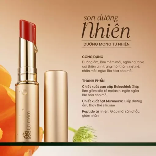 Combo Son Nhã Và Son dưỡng Nhiên - Hình ảnh 3
