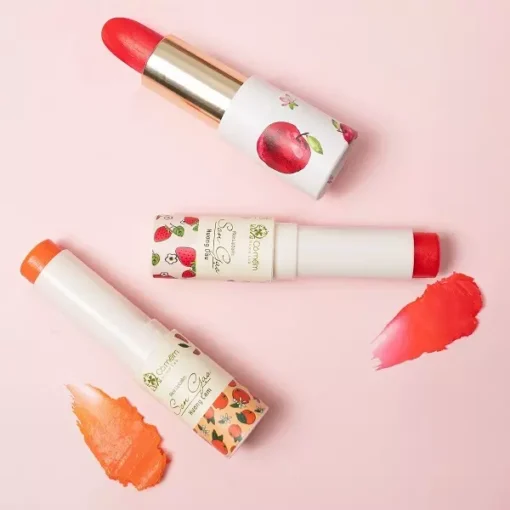 Combo Son Lụa Diễm và Son Dưỡng Môi - Hình ảnh 2