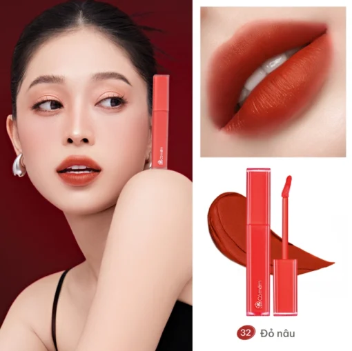 Combo Son Kem Nhung Và Kem Bóng Thuỷ Tinh An Toàn Từ Thiên Nhiên - Ảnh 5