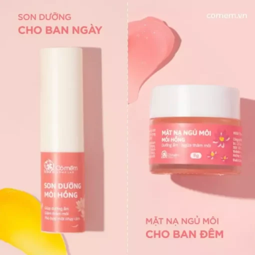 Combo chăm sóc môi 3 bước - Hình ảnh 3