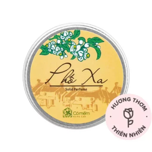 Solid Perfume (Nước Hoa Khô Cỏ Mềm) - Hình ảnh 9