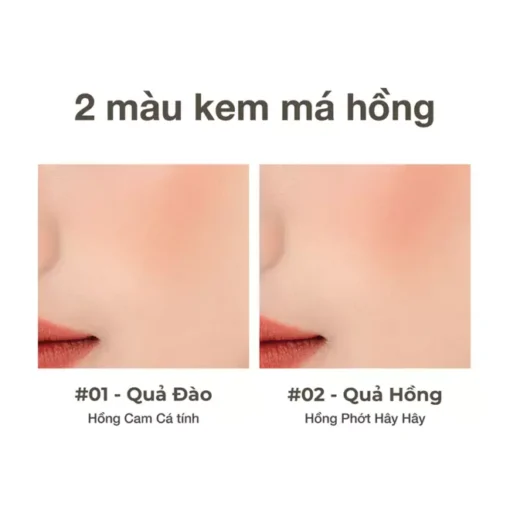 Kem má hồng Hây Hây - Quả Hồng - Hình ảnh 4