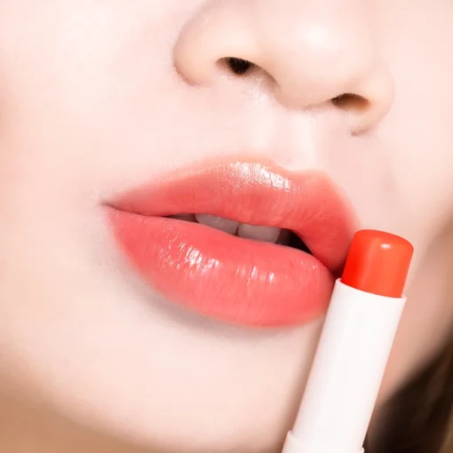 Son Dưỡng Gạo - 3 Lựa Chọn Hồng/ Cam/ Không Màu - Ảnh 5