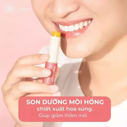 Combo dưỡng Hồng Môi (Lipscrub Môi Hồng + Son dưỡng Môi Hồng) - Hình ảnh 3