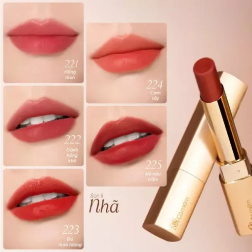 Combo Son Nhã Và Son dưỡng Nhiên - Hình ảnh 4