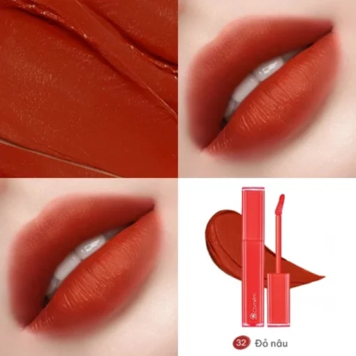 Son Kem Nhung Lì Mượt Không Silicone Bản Nâng Cấp - Ảnh 5