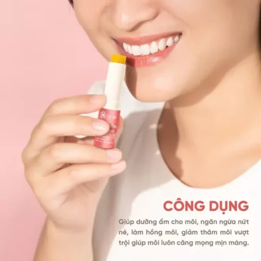 Son dưỡng Môi Hồng - Hình ảnh 5