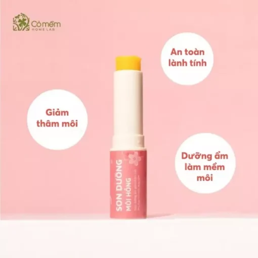 Combo dưỡng Hồng Môi (Lipscrub Môi Hồng + Son dưỡng Môi Hồng) - Hình ảnh 2