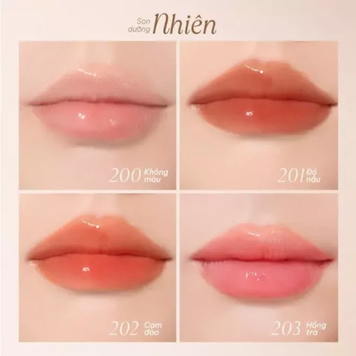 Combo Son Nhã Và Son dưỡng Nhiên - Hình ảnh 5