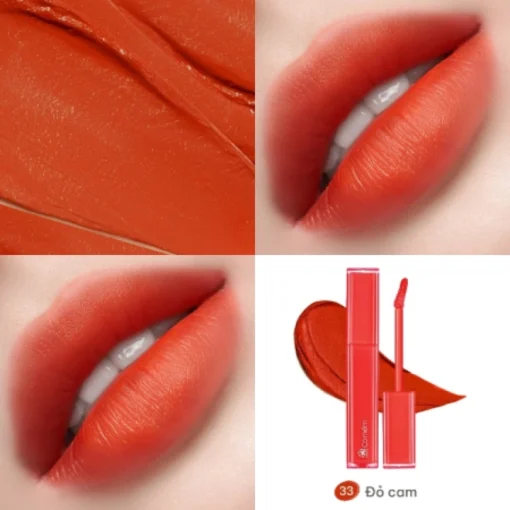 Son Kem Nhung Lì Mượt Không Silicone Bản Nâng Cấp - Ảnh 6
