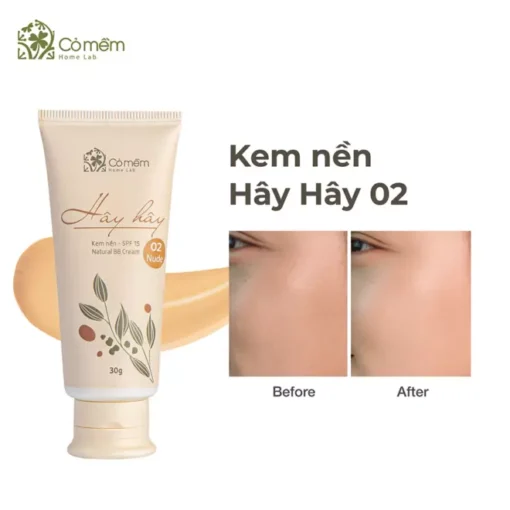Kem nền Hây Hây - Trang điểm tối giản đẹp xinh - Hình ảnh 3