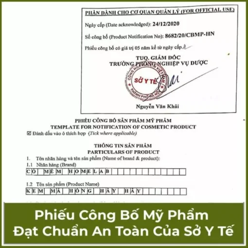 Kem má hồng Hây Hây - Quả Hồng - Hình ảnh 5