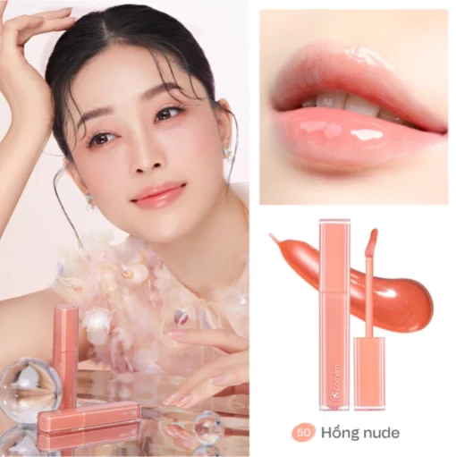 Combo Son Kem Nhung Và Kem Bóng Thuỷ Tinh An Toàn Từ Thiên Nhiên - Ảnh 10