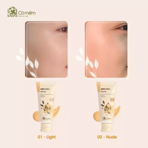 Kem nền Hây Hây - Trang điểm tối giản đẹp xinh - Hình ảnh 2