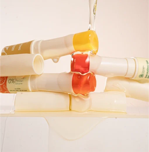 Son Dưỡng Gạo - 3 Lựa Chọn Hồng/ Cam/ Không Màu - Ảnh 9