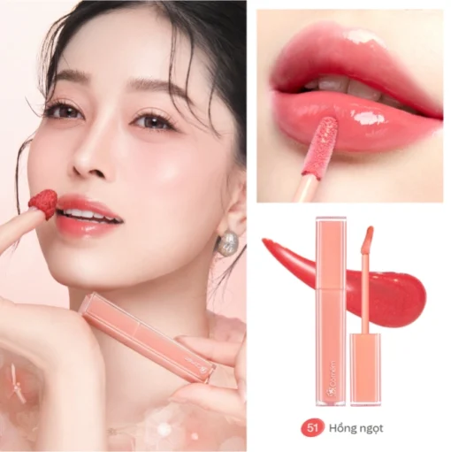 Combo Son Kem Nhung Và Kem Bóng Thuỷ Tinh An Toàn Từ Thiên Nhiên - Ảnh 9