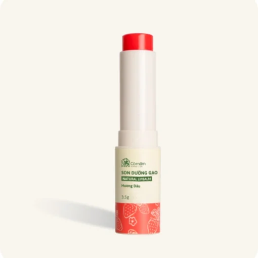 Son Dưỡng Gạo - 3 Lựa Chọn Hồng/ Cam/ Không Màu - Ảnh 5