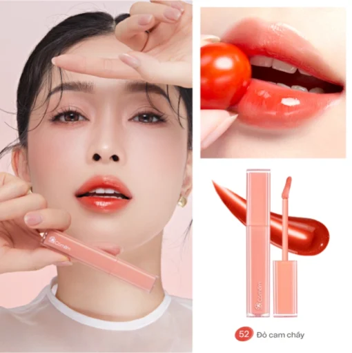 Combo Son Kem Nhung Và Kem Bóng Thuỷ Tinh An Toàn Từ Thiên Nhiên - Ảnh 7