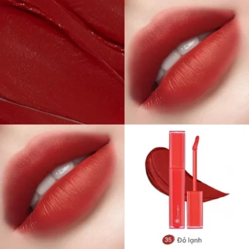 Son Kem Nhung Lì Mượt Không Silicone Bản Nâng Cấp - Ảnh 8