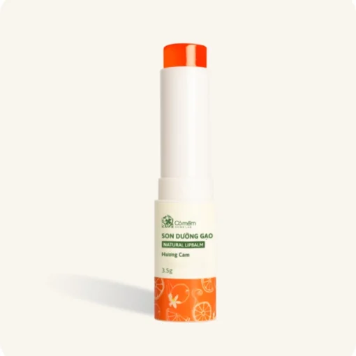 Son Dưỡng Gạo - 3 Lựa Chọn Hồng/ Cam/ Không Màu - Ảnh 3