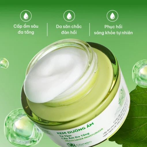 Kem Dưỡng Ẩm Tơ Tằm Cấp ẩm Đa Tầng - Hình ảnh 3