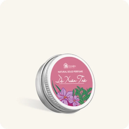 Solid Perfume (Nước Hoa Khô Cỏ Mềm) - Hình ảnh 3