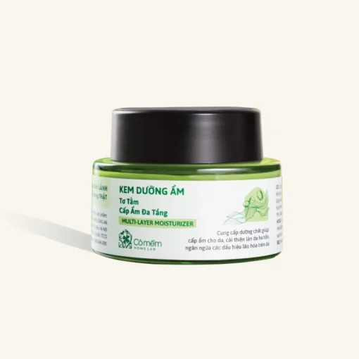Kem Dưỡng Ẩm Tơ Tằm Cấp ẩm Đa Tầng