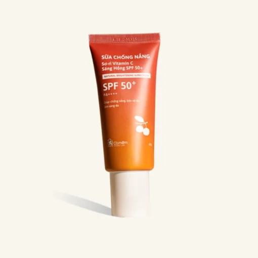 Sữa Chống Nắng Sơ-ri Vitamin C Sáng Hồng SPF 50+ PA++++