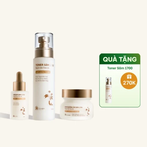 Bộ chăm sóc da Sâm 1700 3 bước - Hình ảnh 3
