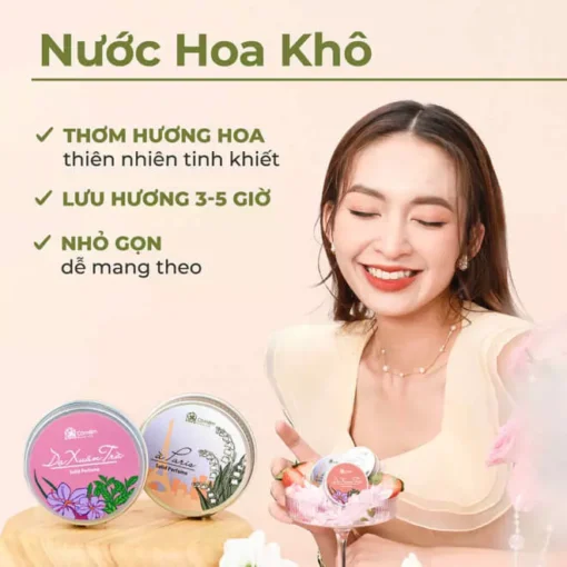 Solid Perfume (Nước Hoa Khô Cỏ Mềm) - Hình ảnh 18
