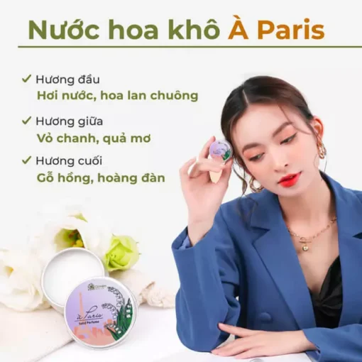 Solid Perfume (Nước Hoa Khô Cỏ Mềm) - Hình ảnh 19
