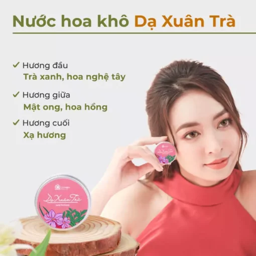 Solid Perfume (Nước Hoa Khô Cỏ Mềm) - Hình ảnh 17