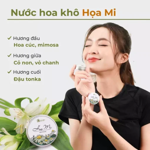 Solid Perfume (Nước Hoa Khô Cỏ Mềm) - Hình ảnh 16