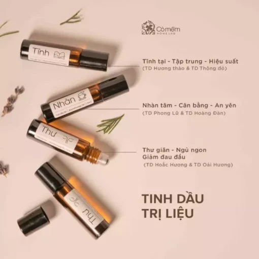 Tinh dầu trị liệu - Chữa lành bằng mùi hương - Ảnh 13