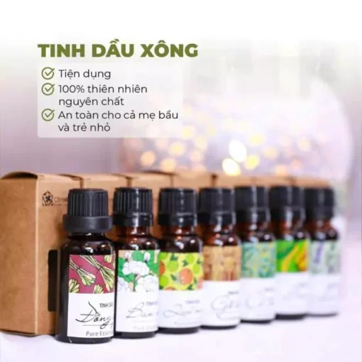 Tinh dầu hạt Mùi già - Hương của Quê nhà - Hình ảnh 4