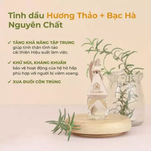 Tinh dầu treo thông minh - Hình ảnh 7