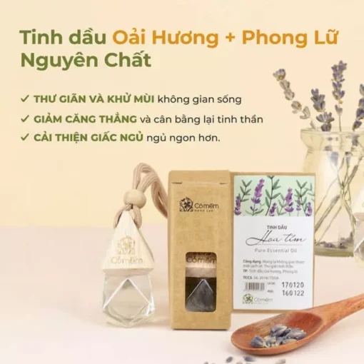 Tinh dầu treo thông minh - Hình ảnh 4