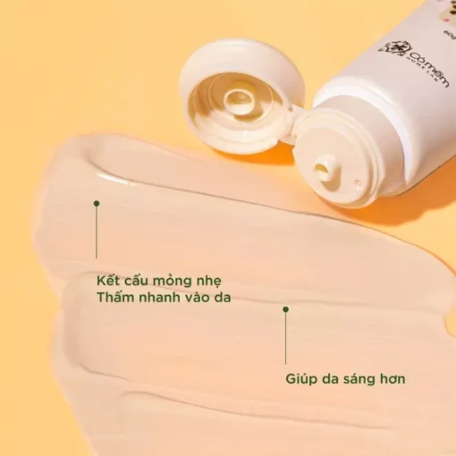Combo Dưỡng Da Tơ Tằm & Chống Nắng Hây Hây Dịu Nhẹ - Hình ảnh 6