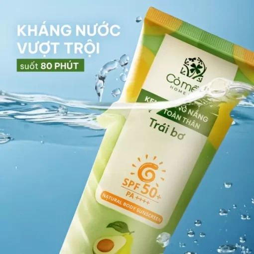 Kem chống nắng toàn thân Trái Bơ - Hình ảnh 5