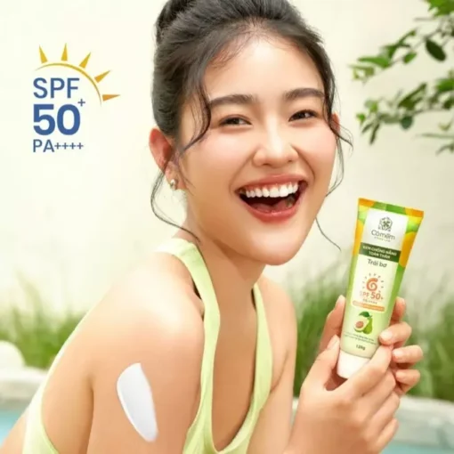 Kem chống nắng toàn thân Trái Bơ - Hình ảnh 4