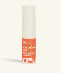 Son Dưỡng Gạo - 3 Lựa Chọn Hồng/ Cam/ Không Màu